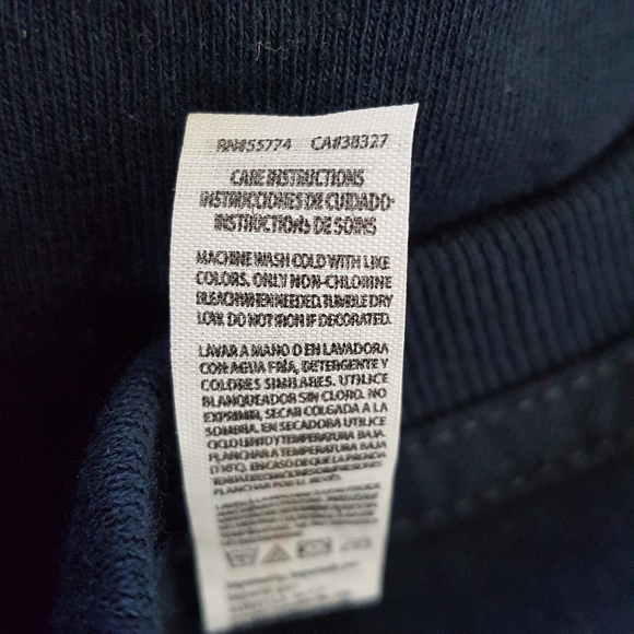 Alstyle Enjoy California Navy Graphic T Shirt XL - Picture 7 of 8